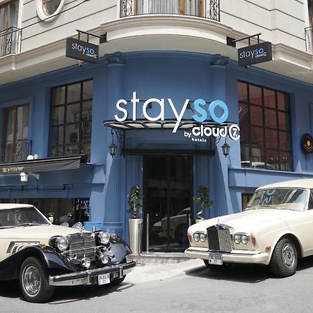 Stayso By Cloud7 Hotels イスタンブール エクステリア 写真