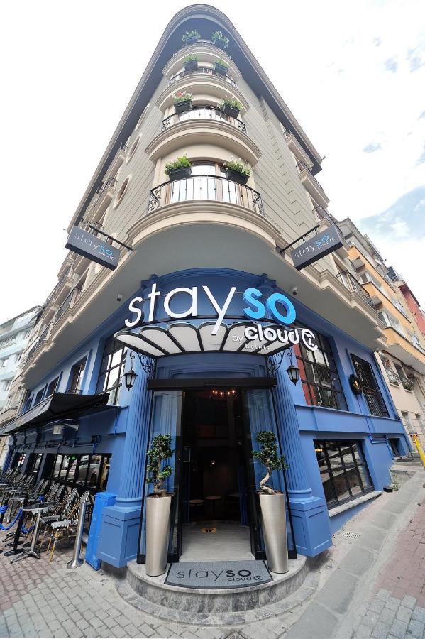 Stayso By Cloud7 Hotels イスタンブール エクステリア 写真