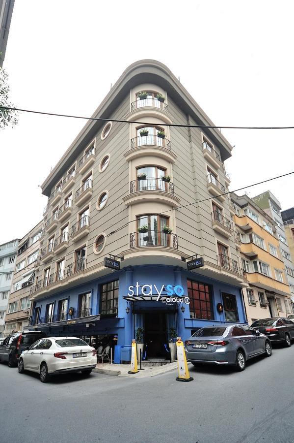 Stayso By Cloud7 Hotels イスタンブール エクステリア 写真
