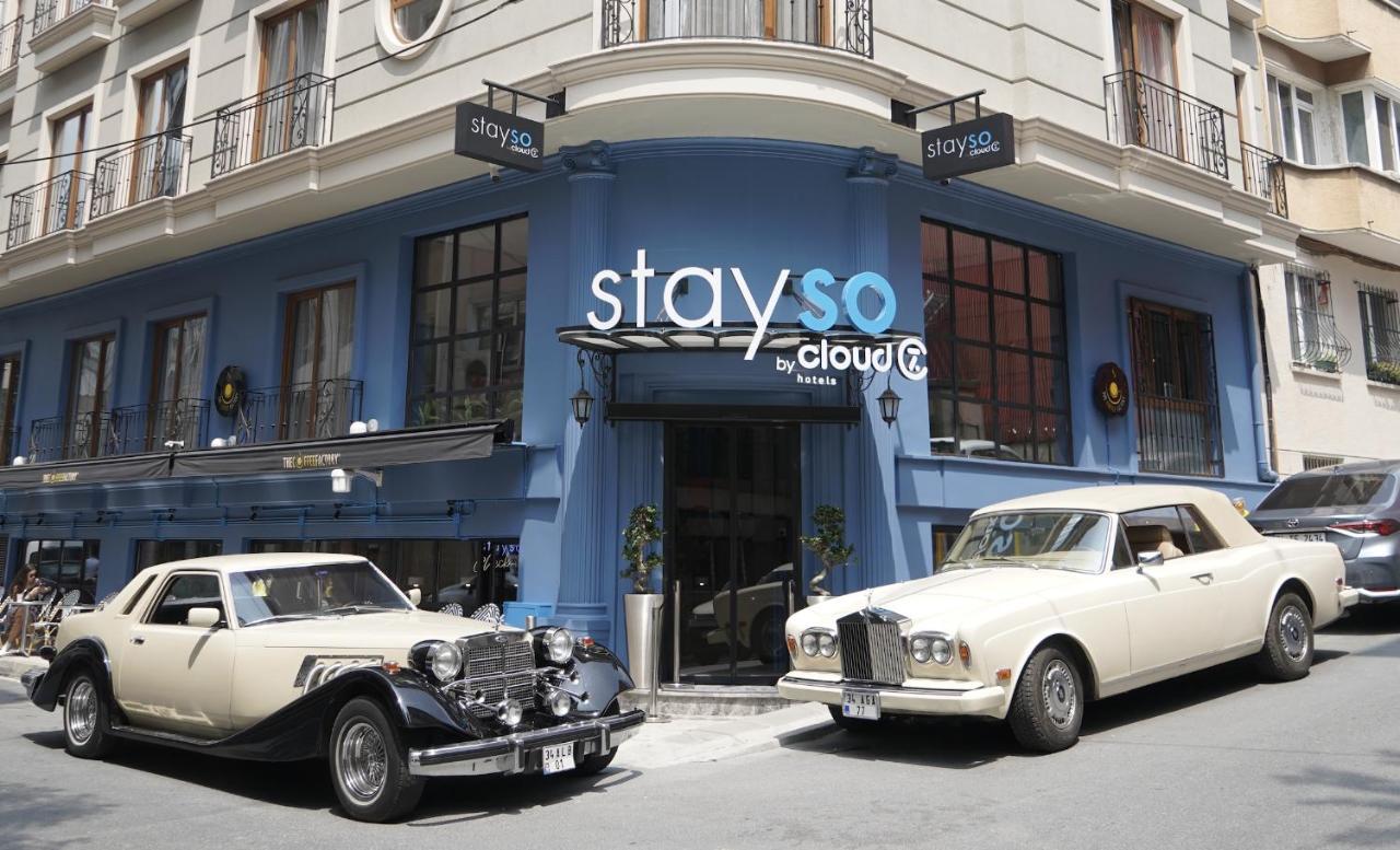 Stayso By Cloud7 Hotels イスタンブール エクステリア 写真